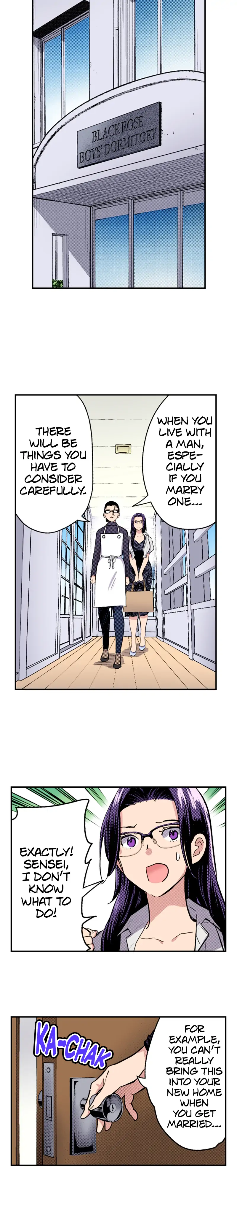 Witches Are In Their Prime In Their Three-Hundreds Chapter 91 - Page 6