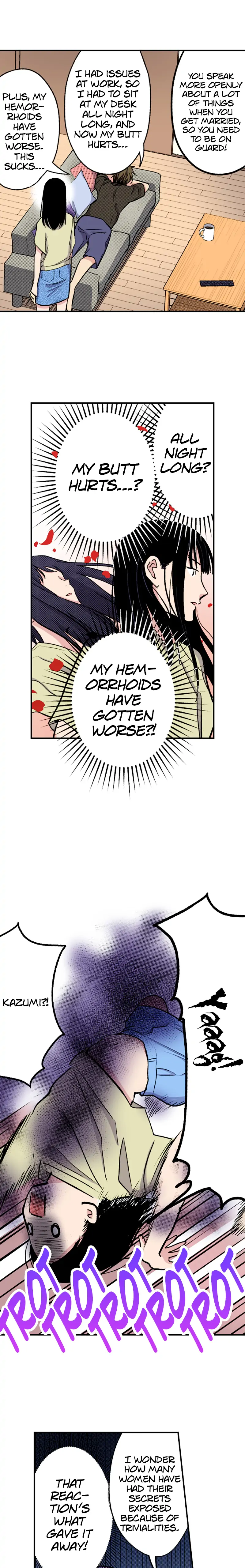 Witches Are In Their Prime In Their Three-Hundreds Chapter 91 - Page 10