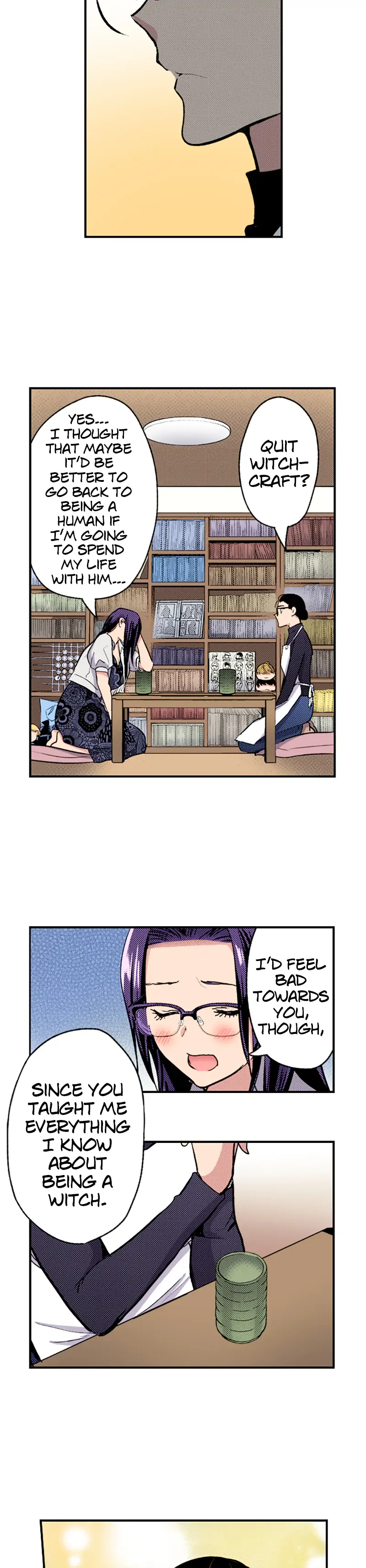 Witches Are In Their Prime In Their Three-Hundreds Chapter 92 - Page 2