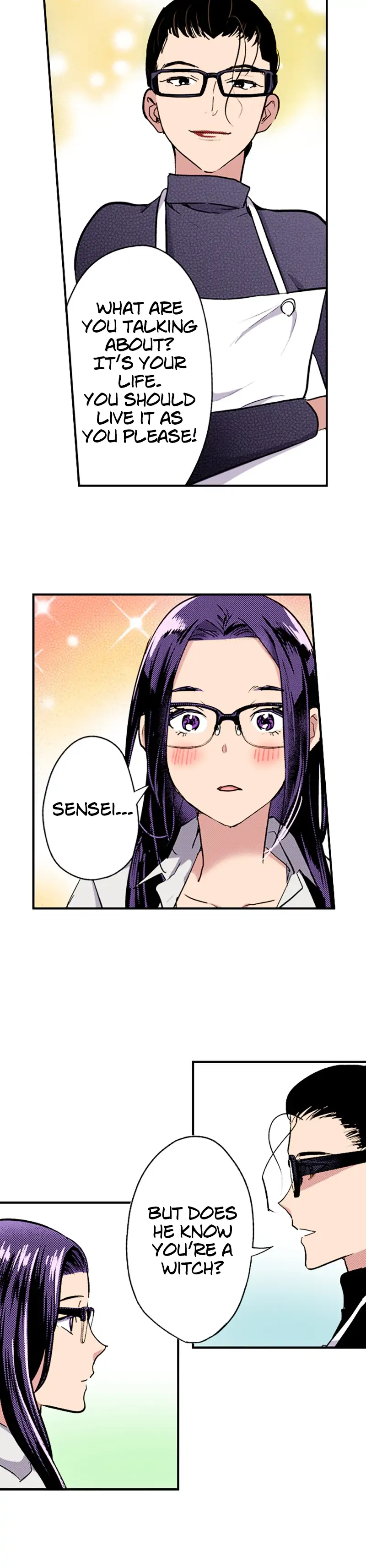 Witches Are In Their Prime In Their Three-Hundreds Chapter 92 - Page 3