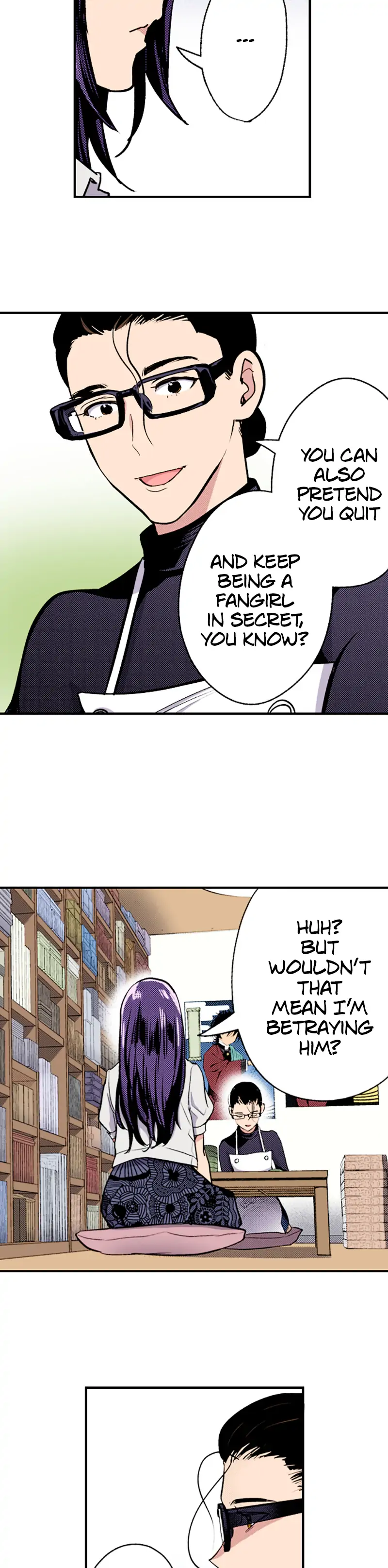 Witches Are In Their Prime In Their Three-Hundreds Chapter 92 - Page 8