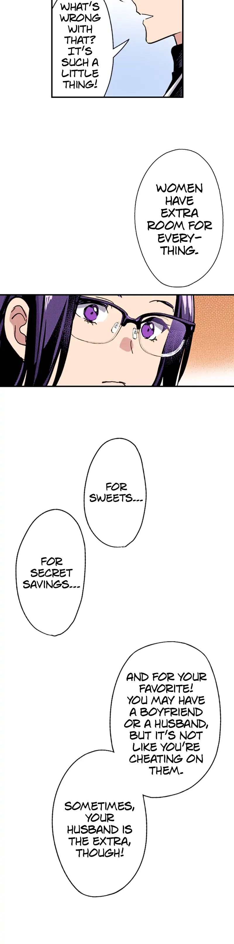 Witches Are In Their Prime In Their Three-Hundreds Chapter 92 - Page 9