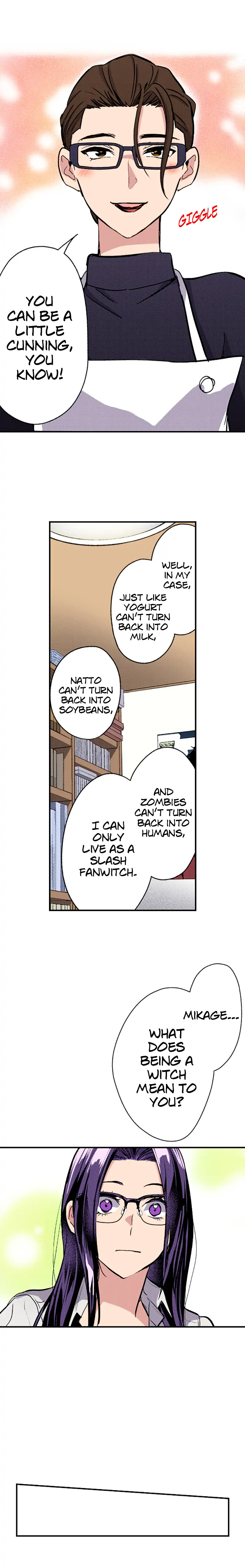 Witches Are In Their Prime In Their Three-Hundreds Chapter 92 - Page 10