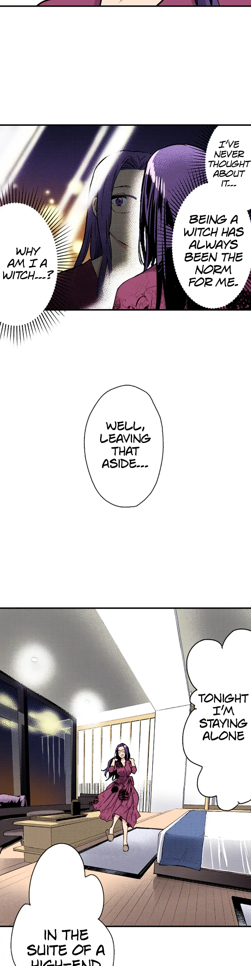 Witches Are In Their Prime In Their Three-Hundreds Chapter 93 - Page 2