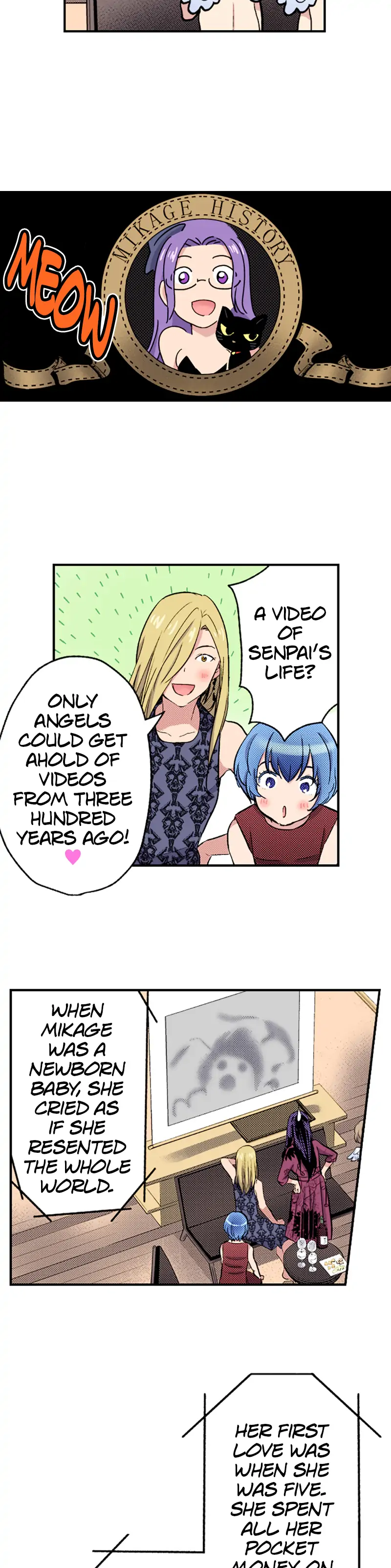 Witches Are In Their Prime In Their Three-Hundreds Chapter 93 - Page 11