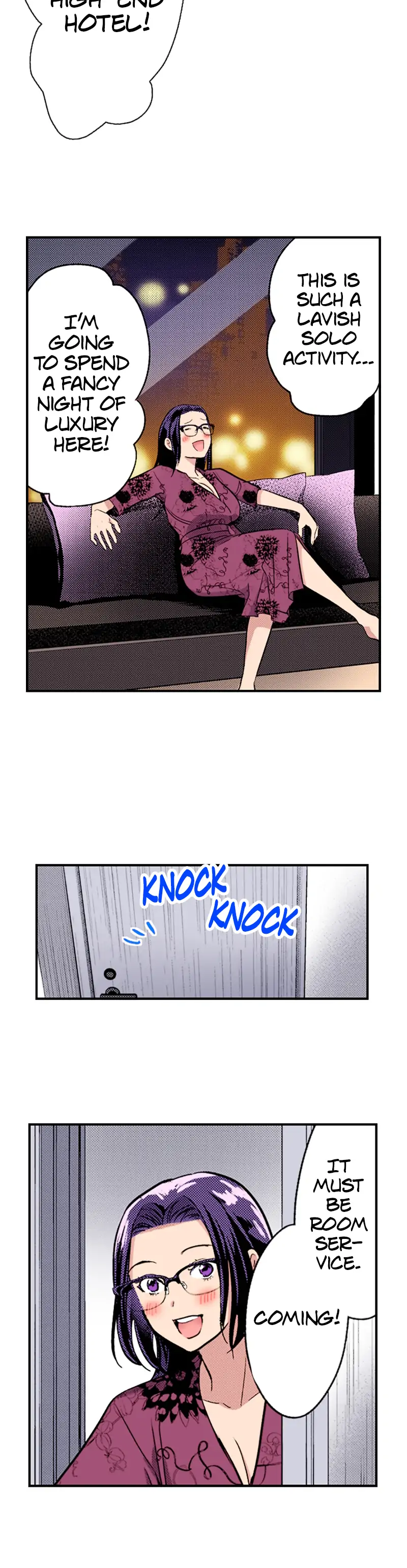 Witches Are In Their Prime In Their Three-Hundreds Chapter 93 - Page 3