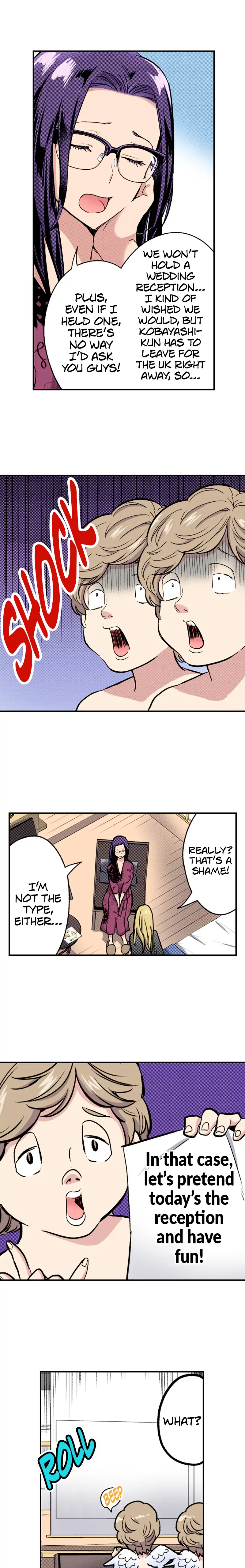 Witches Are In Their Prime In Their Three-Hundreds Chapter 93 - Page 10