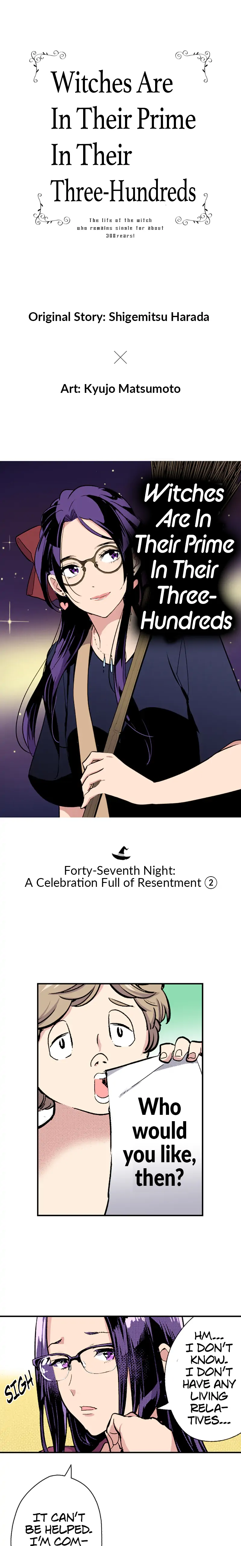 Witches Are In Their Prime In Their Three-Hundreds Chapter 94 - Page 1