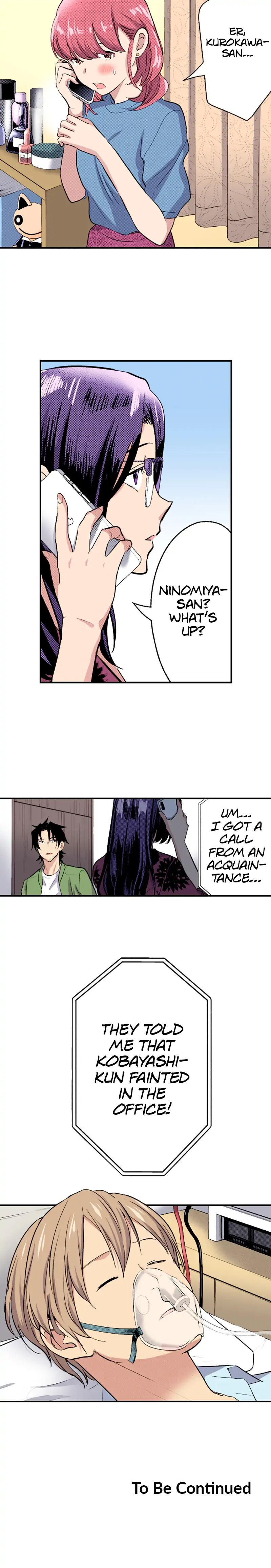 Witches Are In Their Prime In Their Three-Hundreds Chapter 94 - Page 12