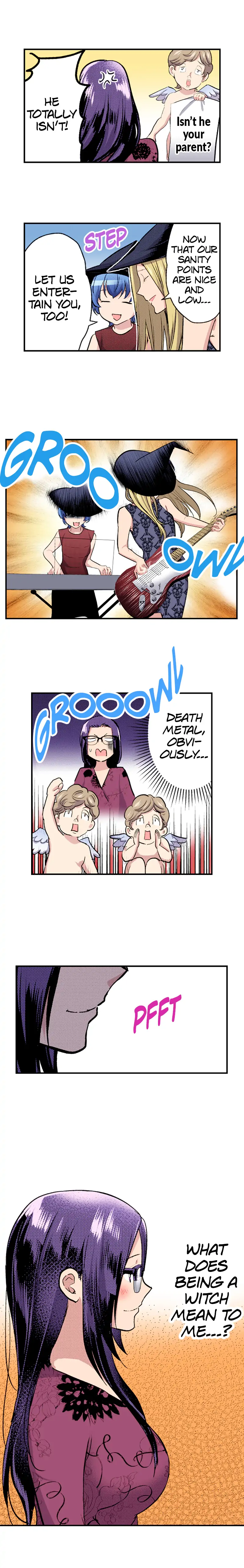 Witches Are In Their Prime In Their Three-Hundreds Chapter 94 - Page 4