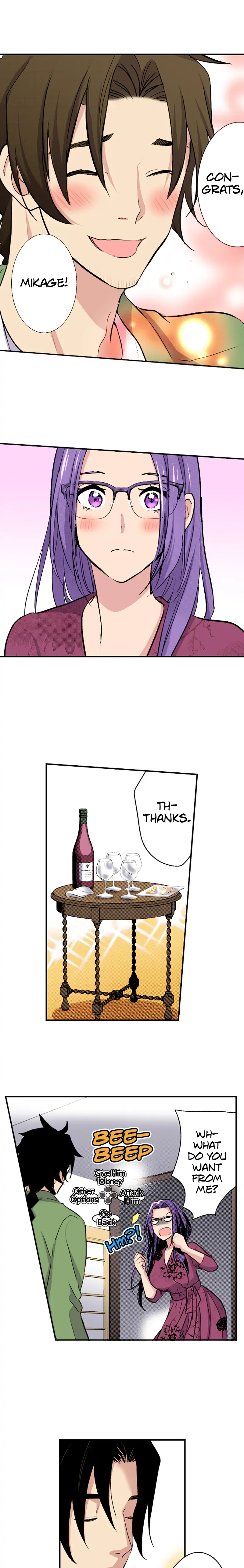 Witches Are In Their Prime In Their Three-Hundreds Chapter 94 - Page 10