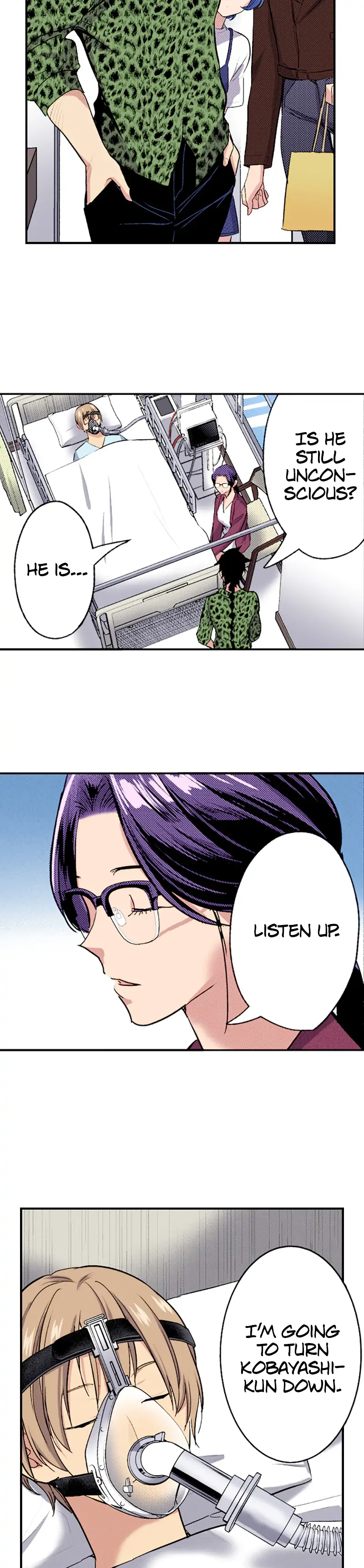 Witches Are In Their Prime In Their Three-Hundreds Chapter 95 - Page 11