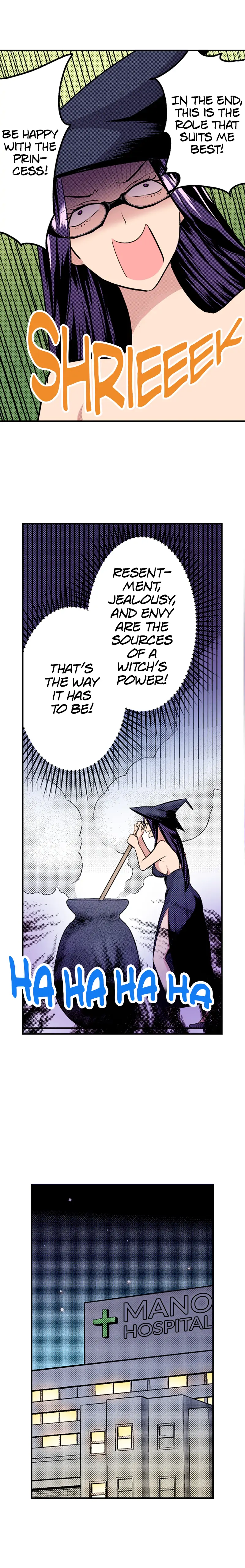 Witches Are In Their Prime In Their Three-Hundreds Chapter 96 - Page 5