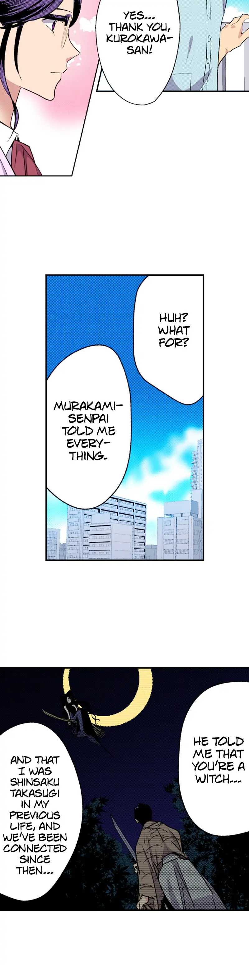 Witches Are In Their Prime In Their Three-Hundreds Chapter 97 - Page 12