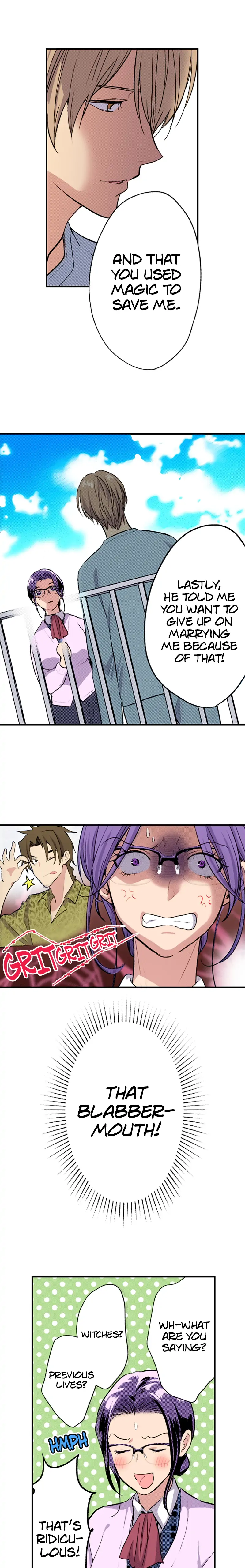 Witches Are In Their Prime In Their Three-Hundreds Chapter 97 - Page 13