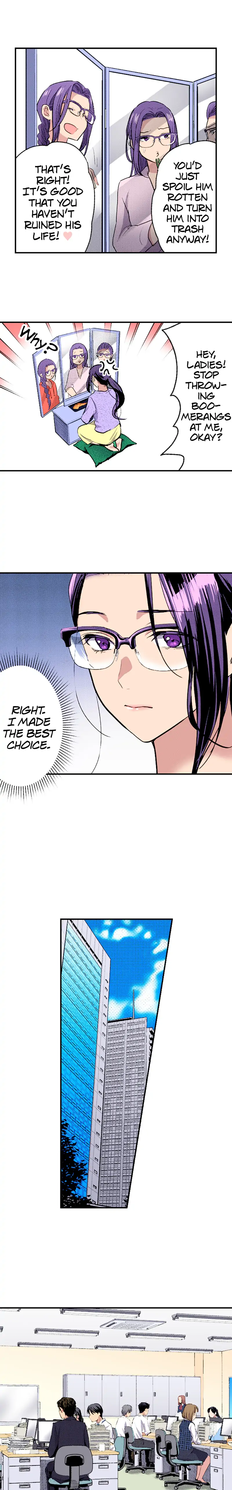 Witches Are In Their Prime In Their Three-Hundreds Chapter 97 - Page 4