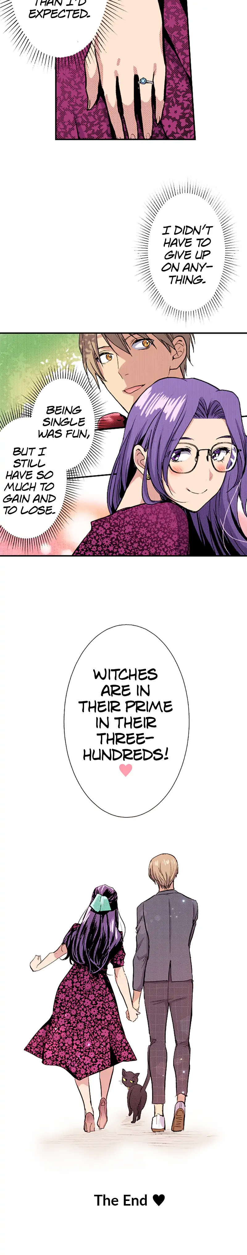 Witches Are In Their Prime In Their Three-Hundreds Chapter 98 - Page 12
