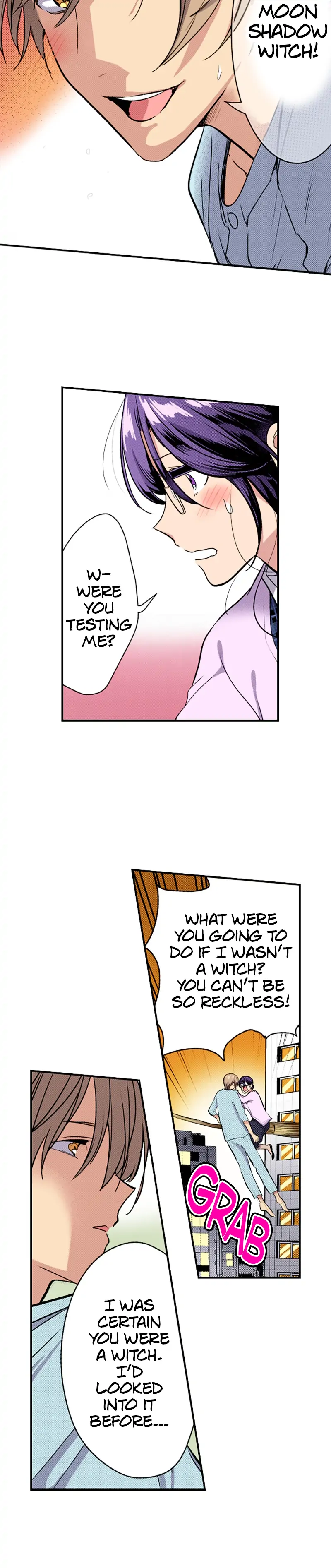 Witches Are In Their Prime In Their Three-Hundreds Chapter 98 - Page 3