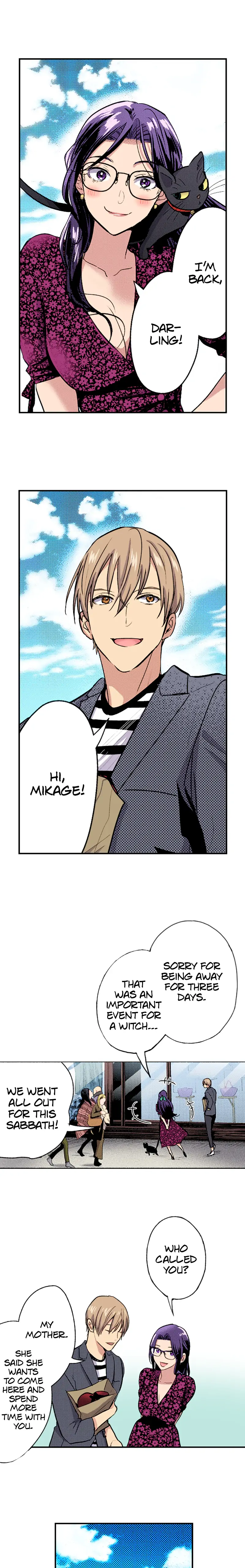 Witches Are In Their Prime In Their Three-Hundreds Chapter 98 - Page 10