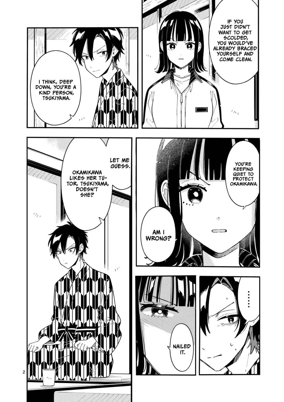 Wolf Falls in Love with Moon Chapter 34 - Page 2