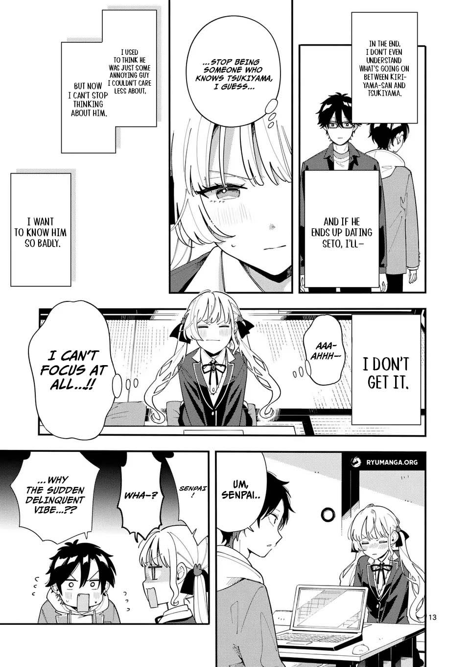 Wolf Falls in Love with Moon Chapter 34 - Page 13