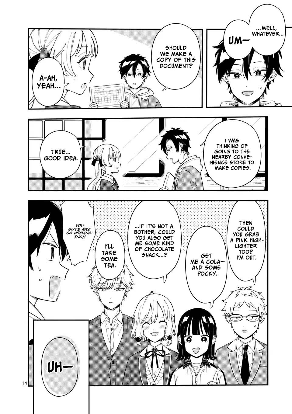 Wolf Falls in Love with Moon Chapter 34 - Page 14