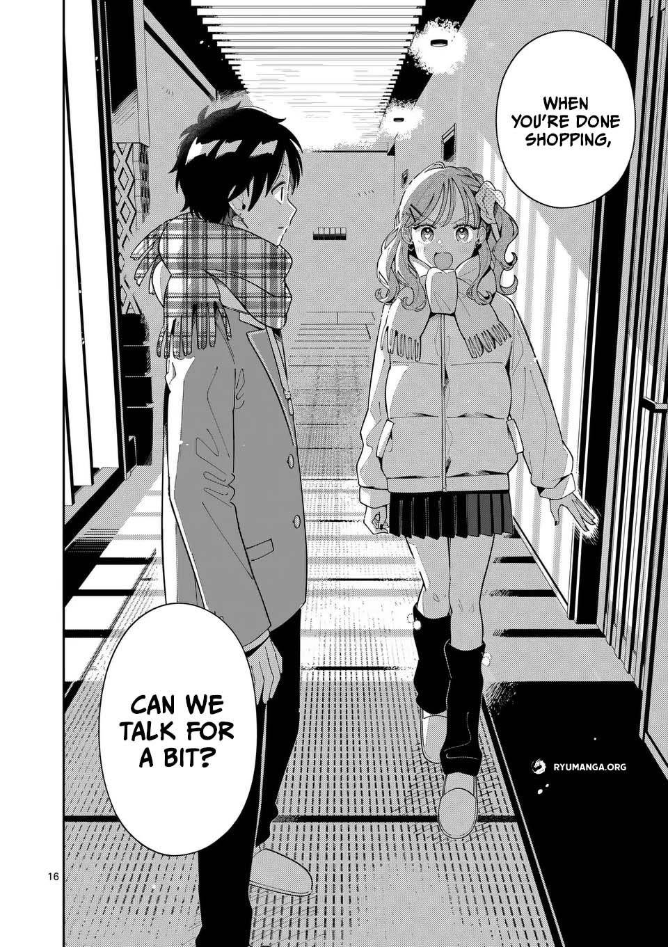 Wolf Falls in Love with Moon Chapter 34 - Page 16