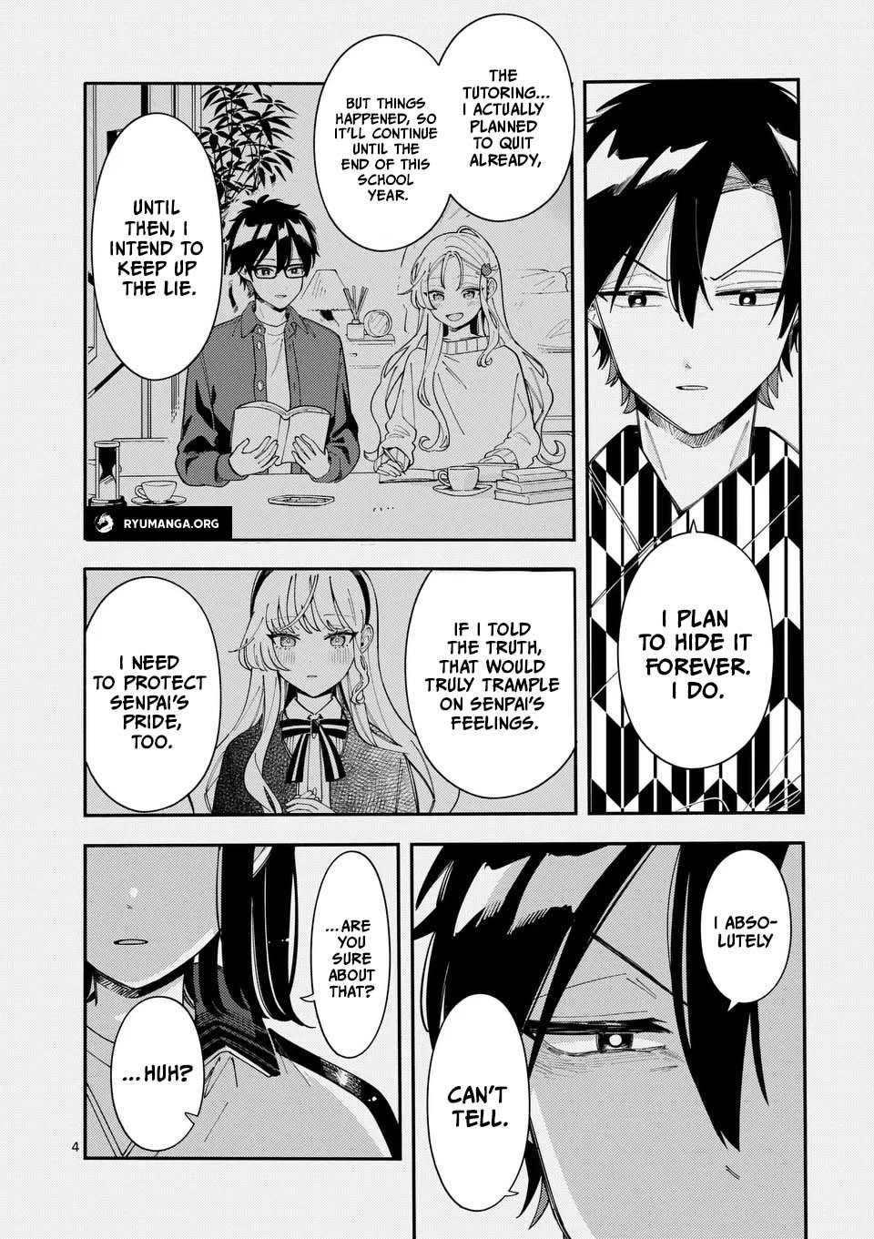 Wolf Falls in Love with Moon Chapter 34 - Page 4