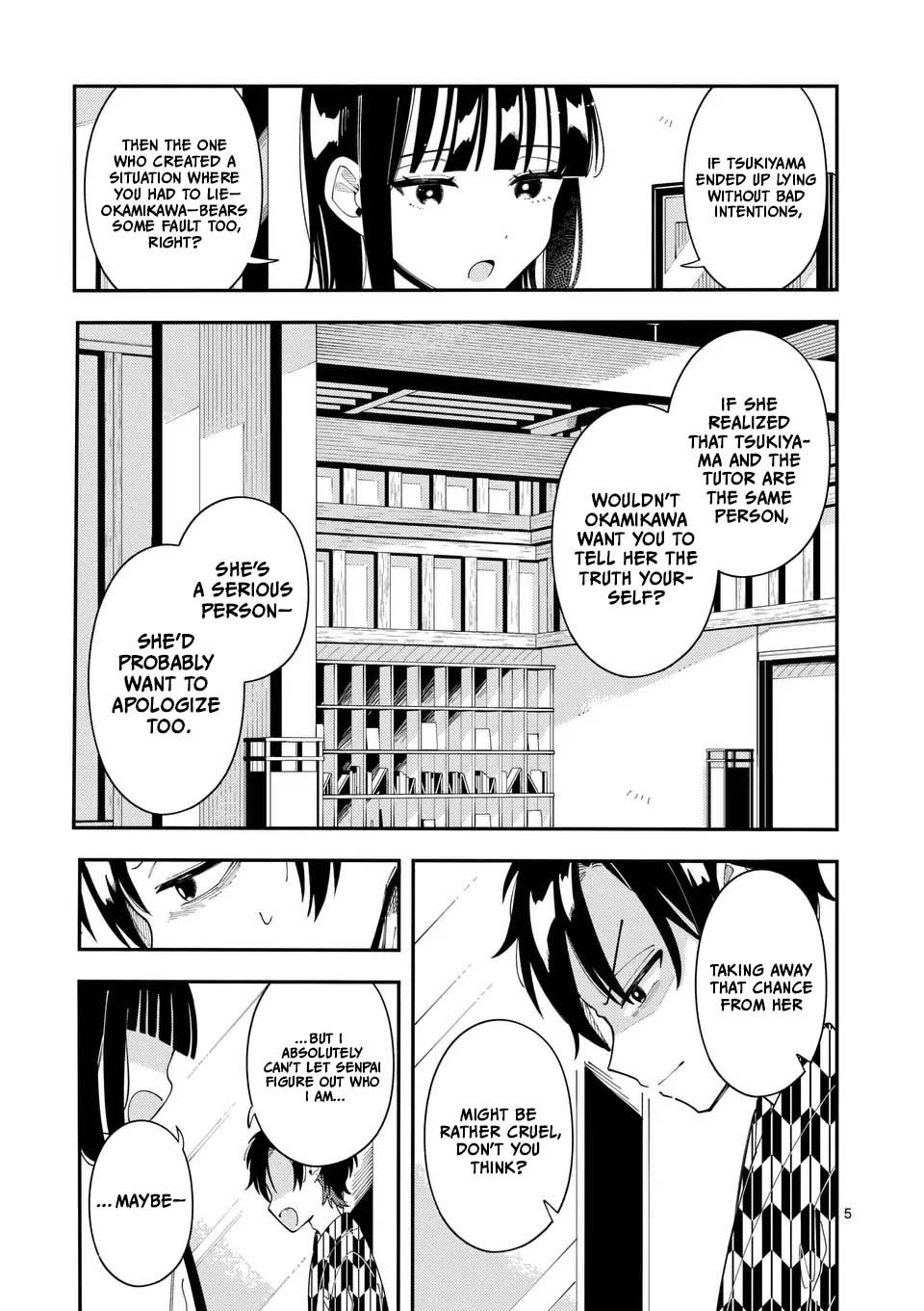 Wolf Falls in Love with Moon Chapter 34 - Page 5