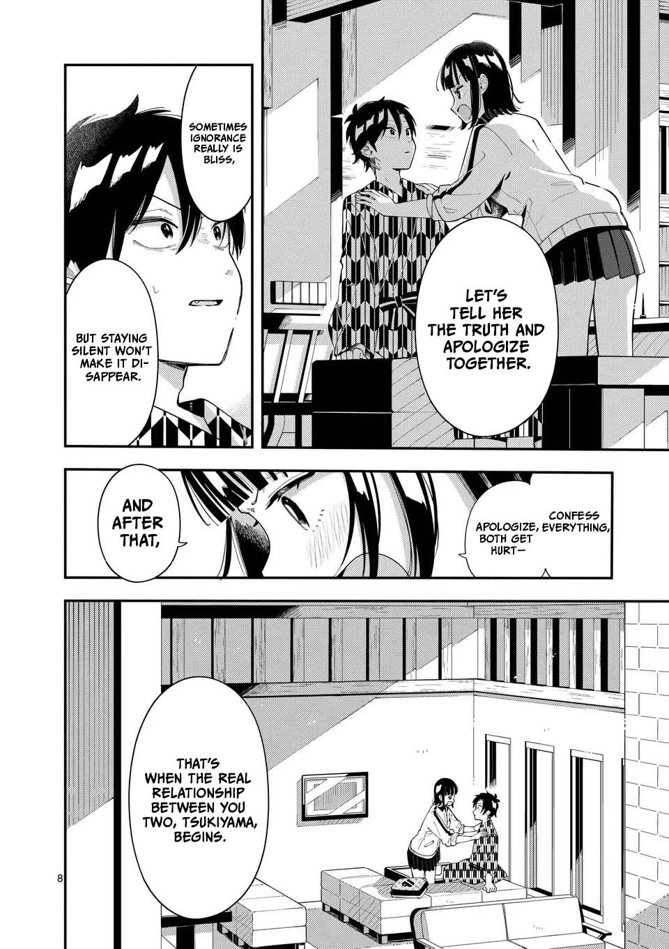 Wolf Falls in Love with Moon Chapter 34 - Page 8