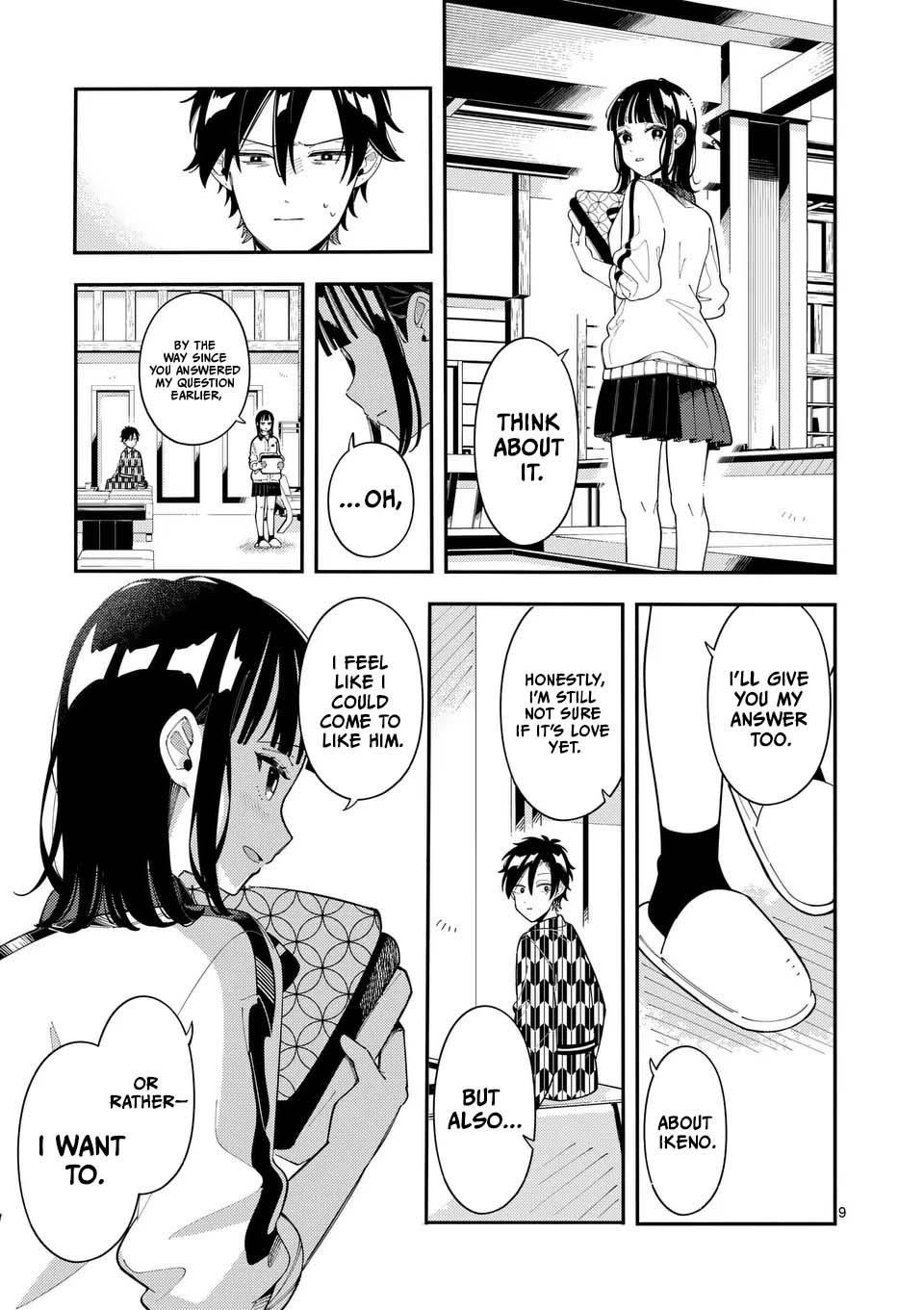 Wolf Falls in Love with Moon Chapter 34 - Page 9