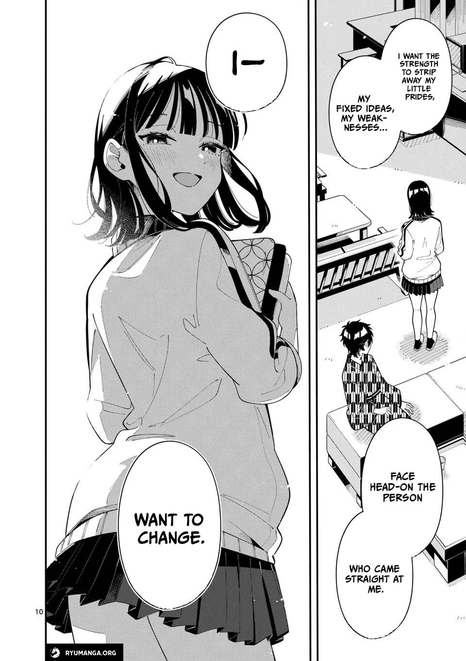 Wolf Falls in Love with Moon Chapter 34 - Page 10