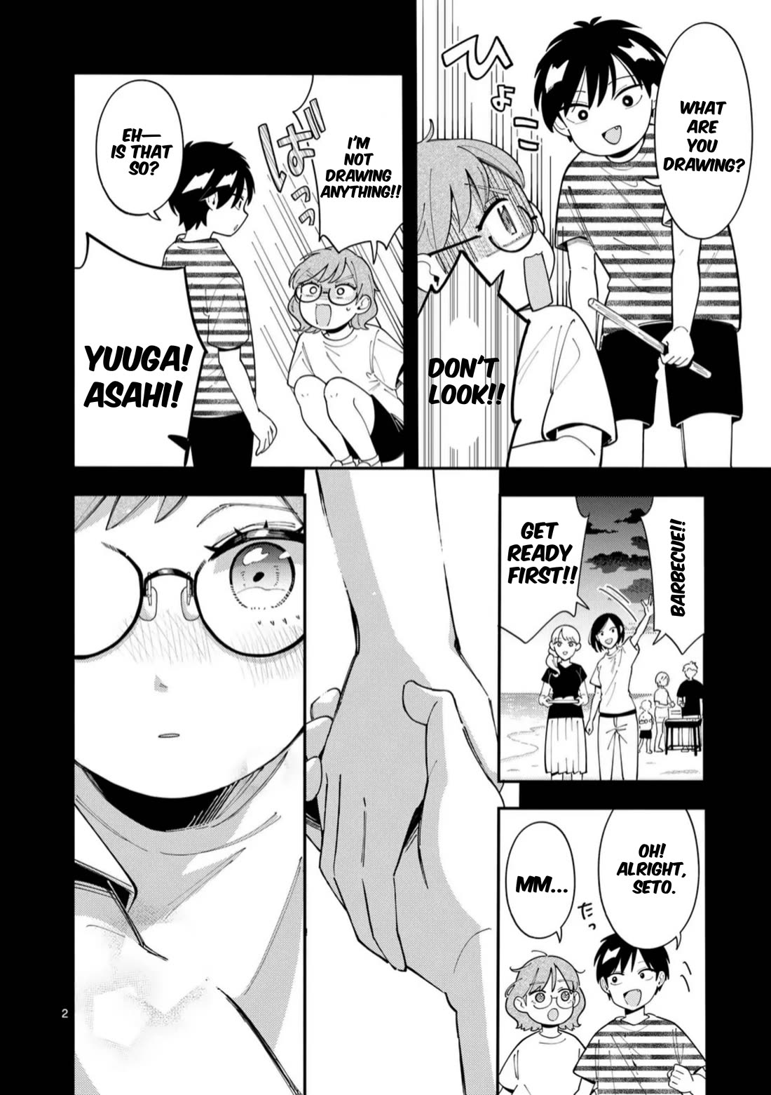 Wolf Falls in Love with Moon Chapter 35 - Page 2