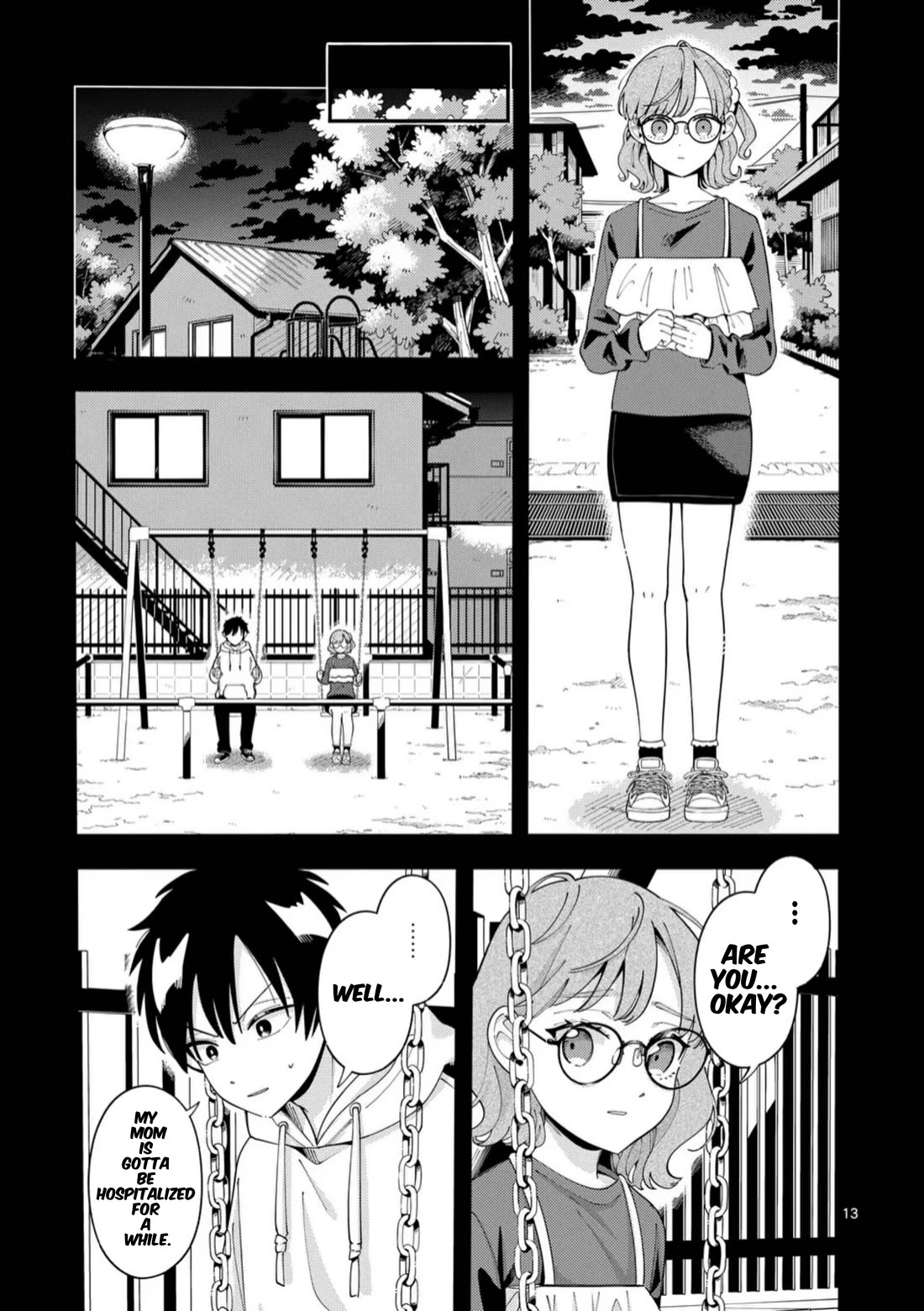 Wolf Falls in Love with Moon Chapter 35 - Page 14