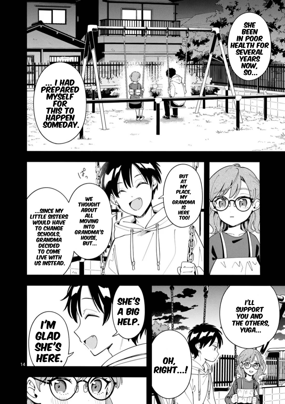 Wolf Falls in Love with Moon Chapter 35 - Page 15