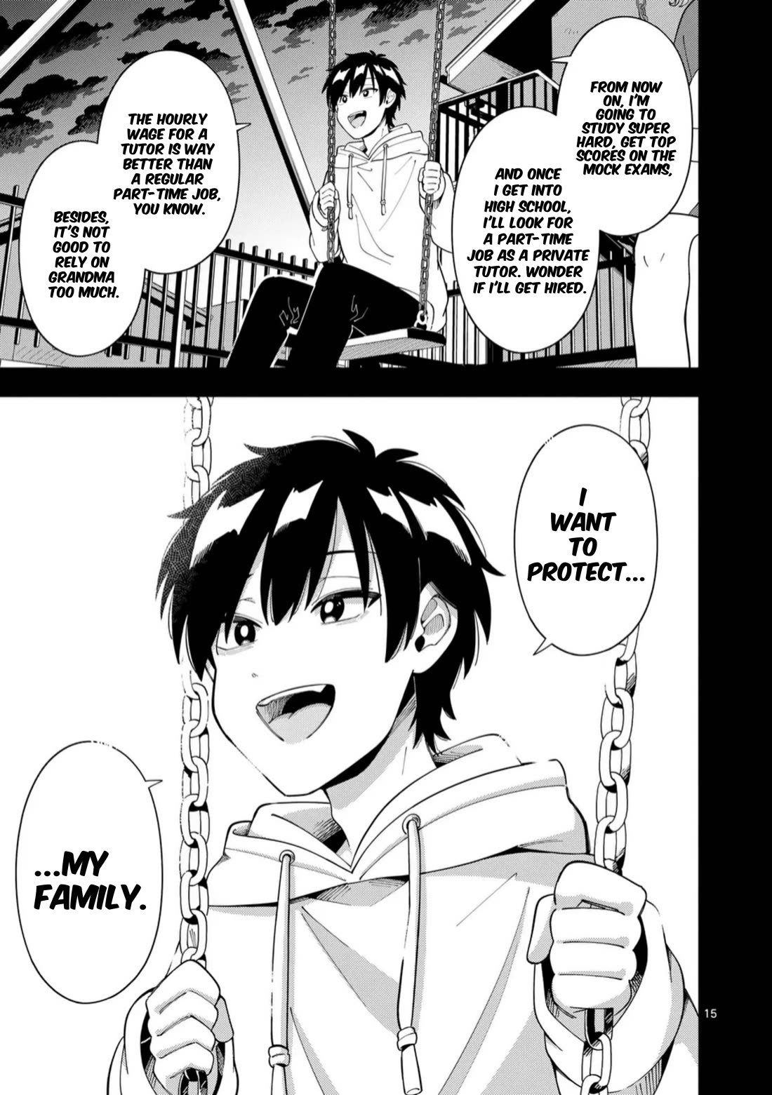 Wolf Falls in Love with Moon Chapter 35 - Page 16