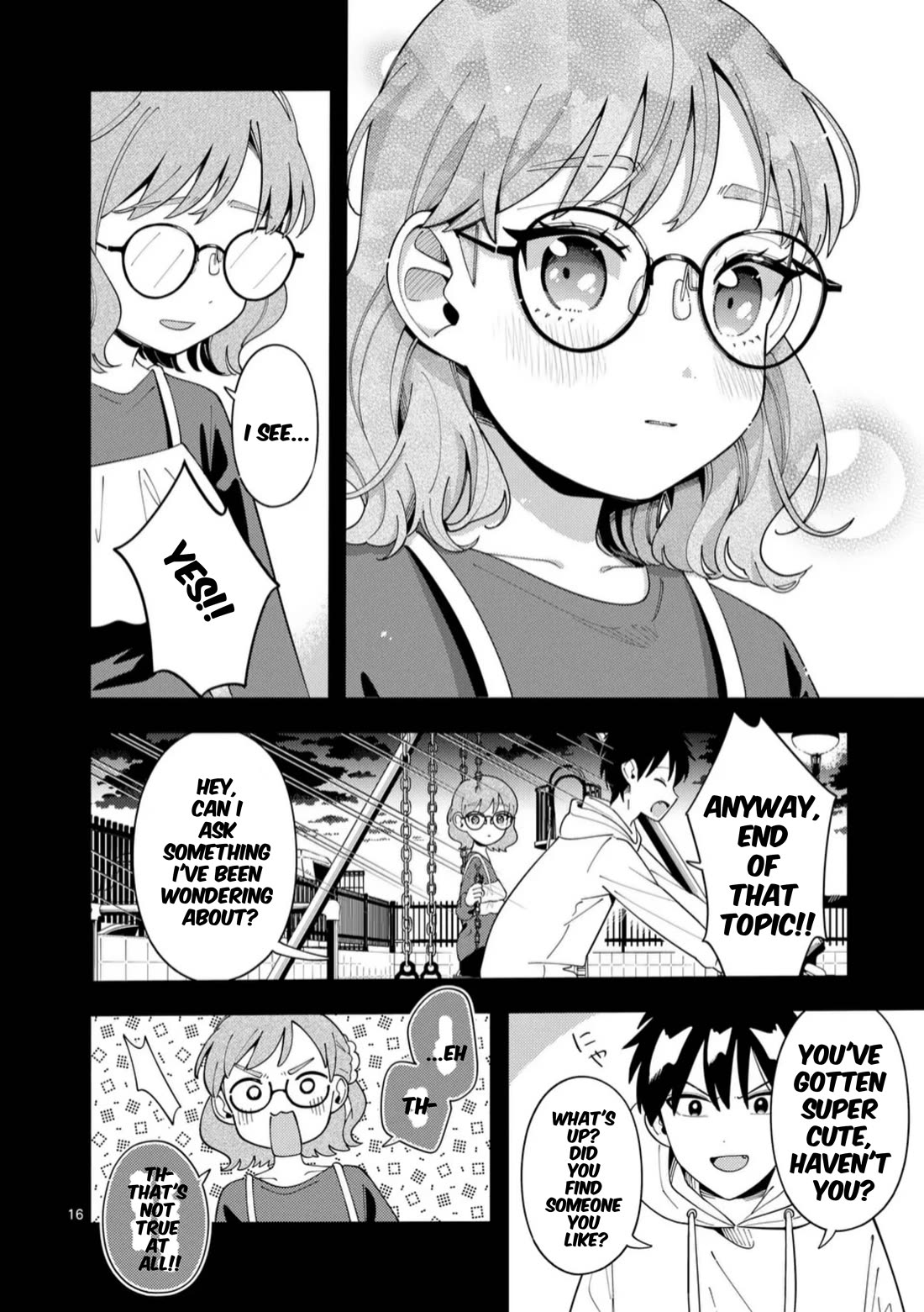 Wolf Falls in Love with Moon Chapter 35 - Page 17