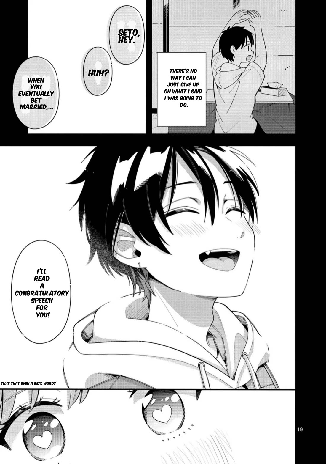 Wolf Falls in Love with Moon Chapter 35 - Page 20