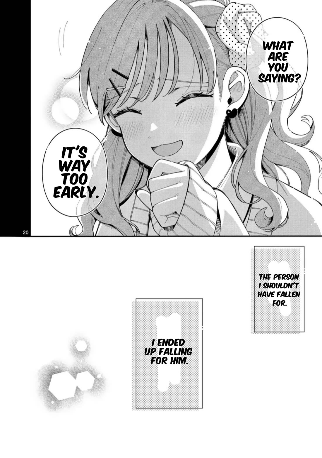 Wolf Falls in Love with Moon Chapter 35 - Page 21