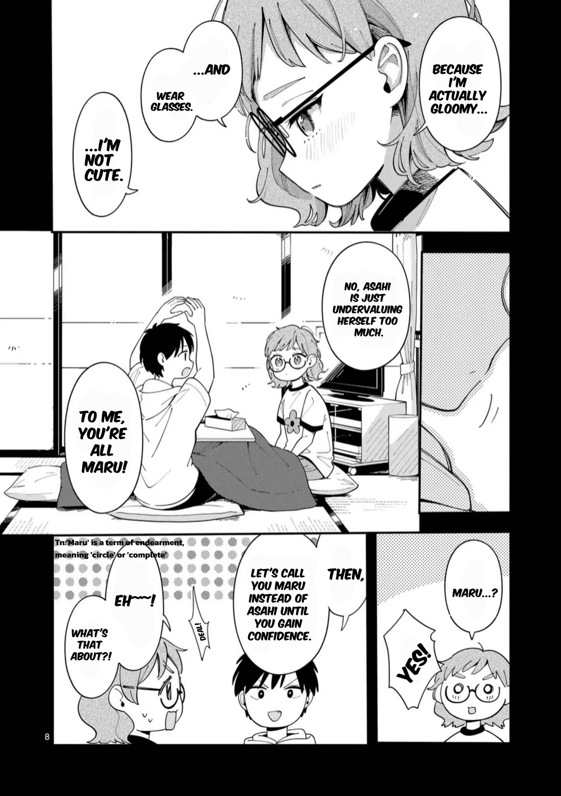 Wolf Falls in Love with Moon Chapter 35 - Page 8