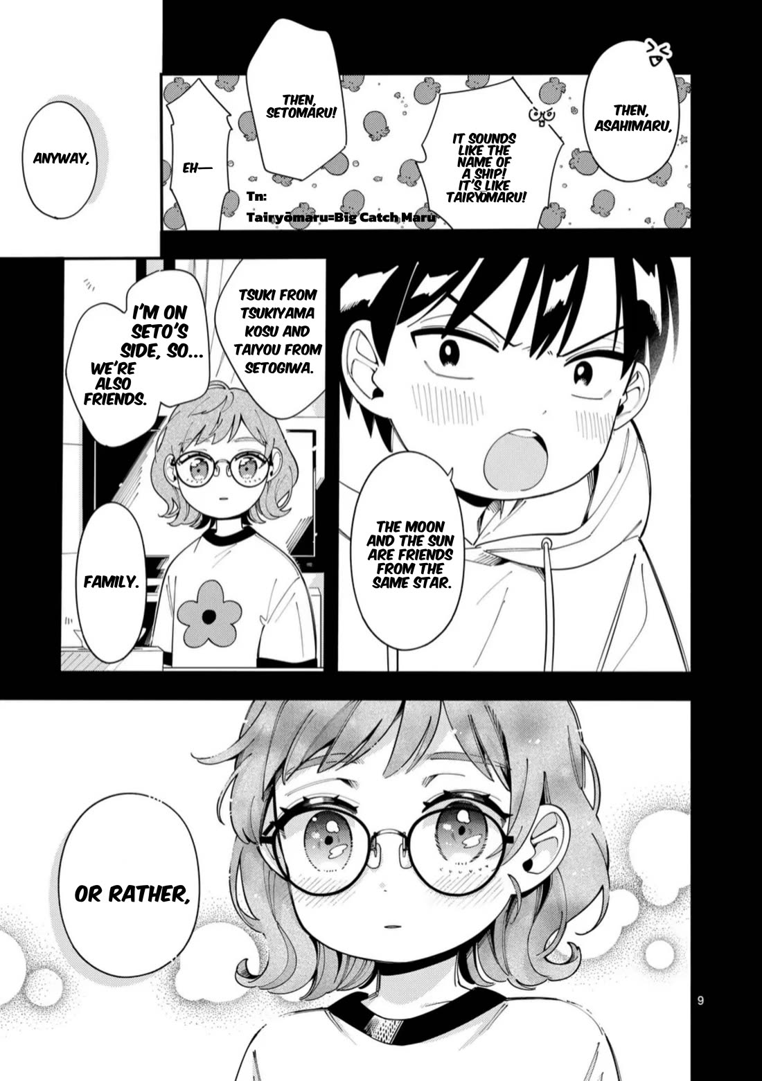 Wolf Falls in Love with Moon Chapter 35 - Page 9