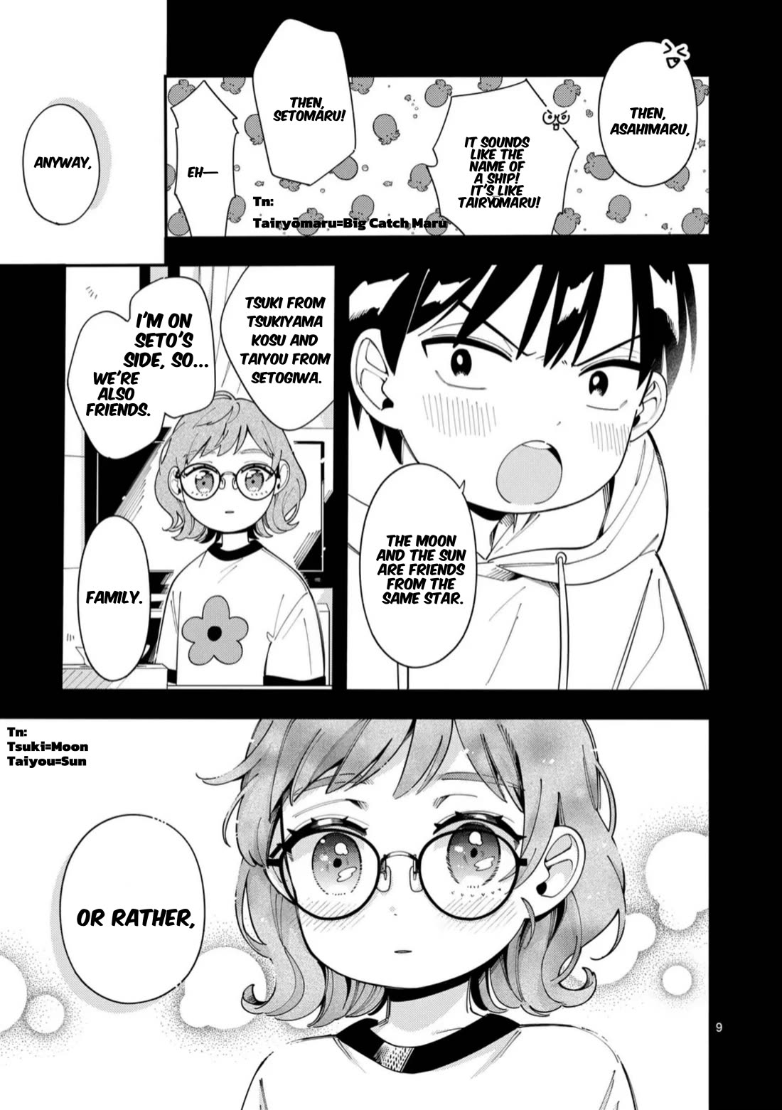 Wolf Falls in Love with Moon Chapter 35 - Page 10