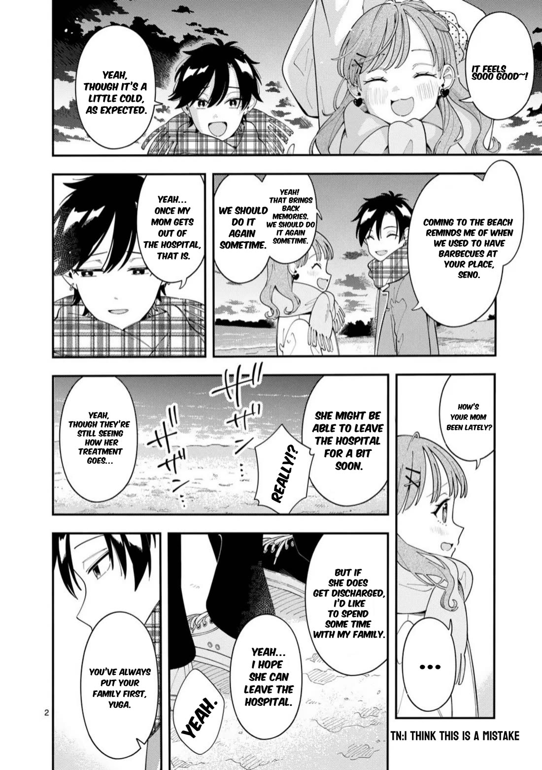 Wolf Falls in Love with Moon Chapter 36 - Page 2