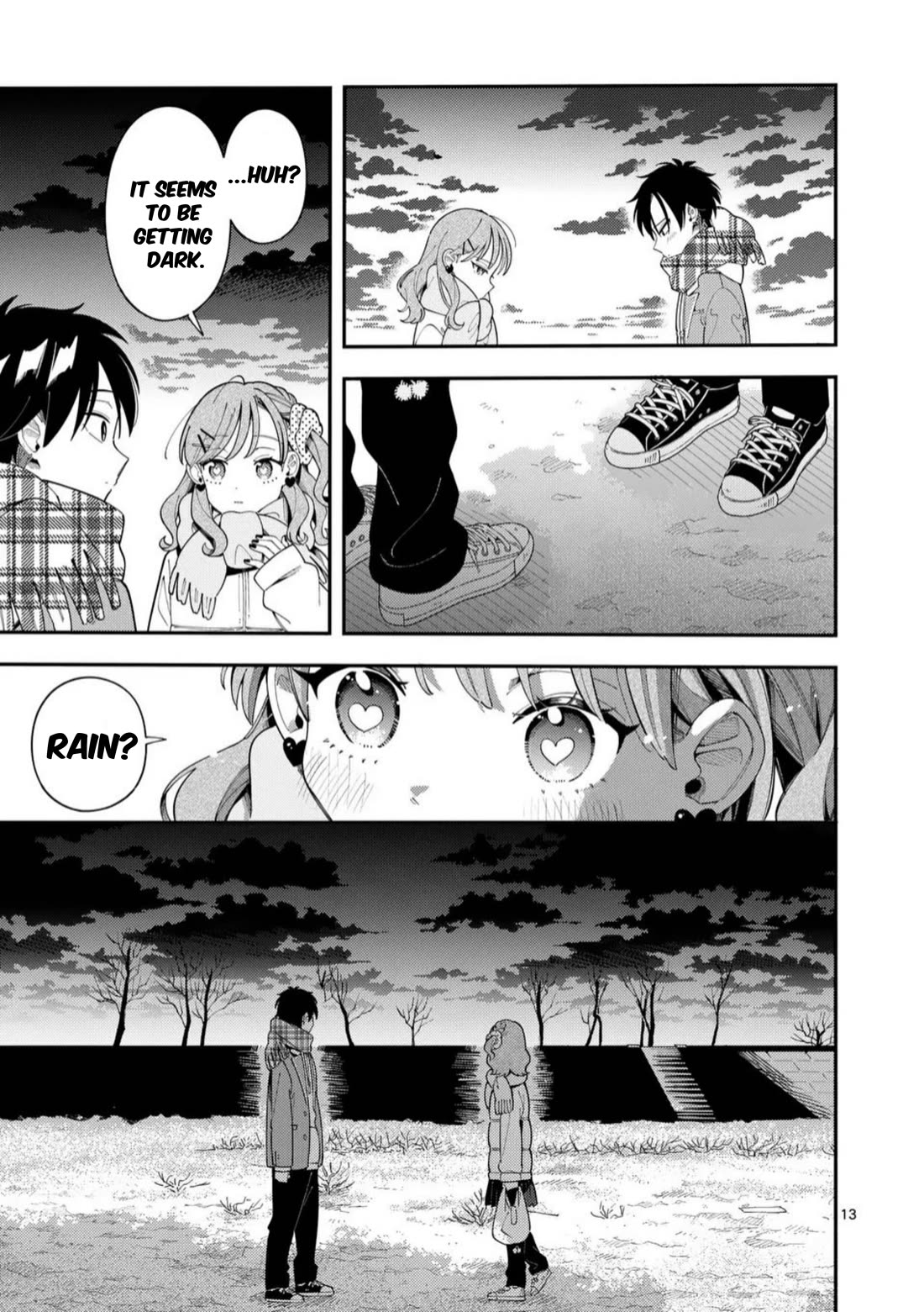 Wolf Falls in Love with Moon Chapter 36 - Page 12