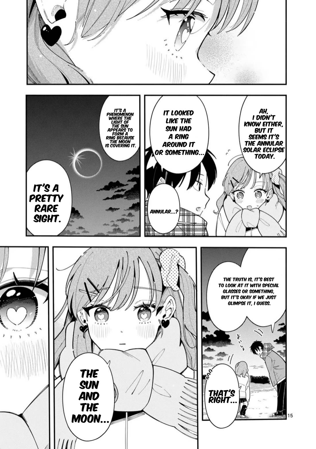 Wolf Falls in Love with Moon Chapter 36 - Page 14