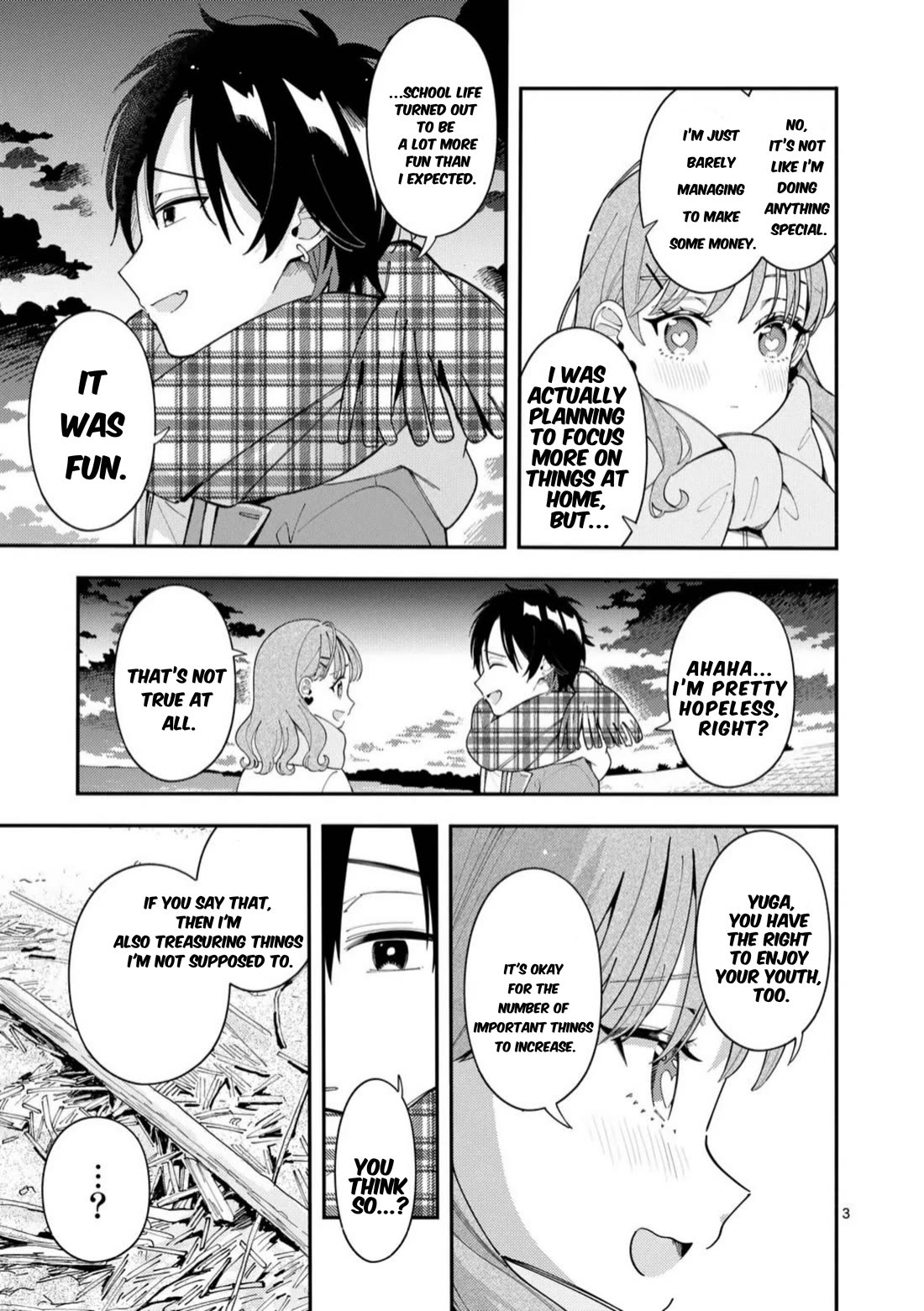 Wolf Falls in Love with Moon Chapter 36 - Page 3