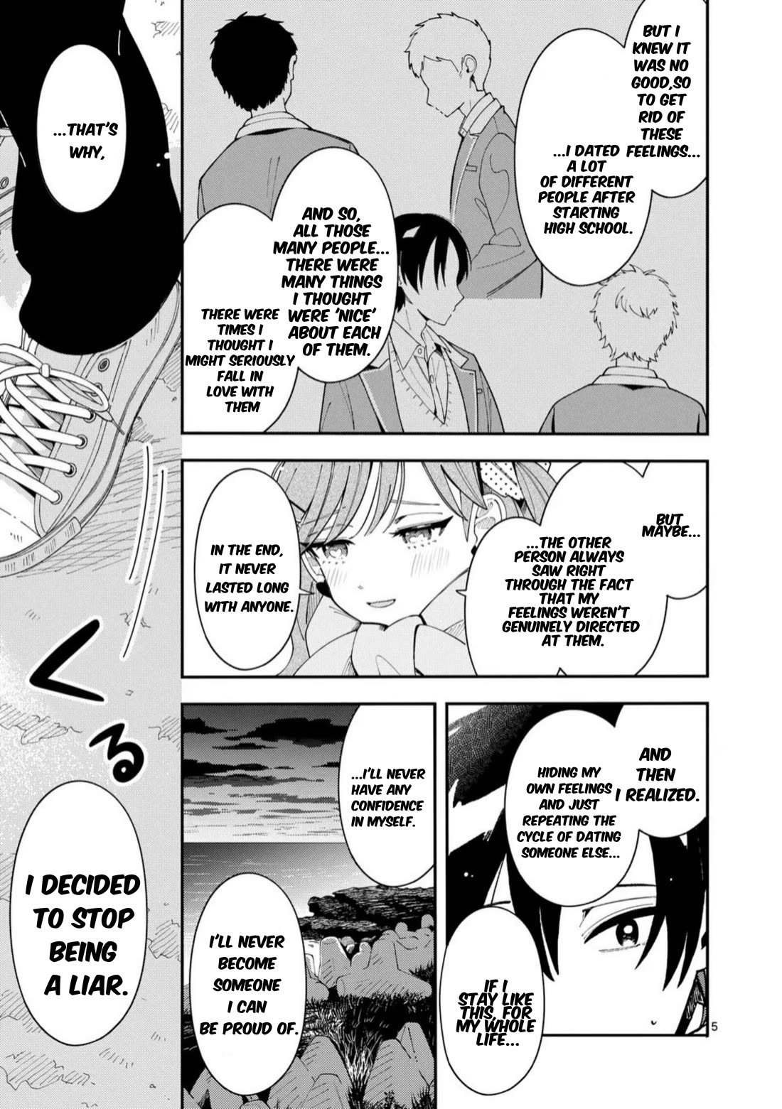 Wolf Falls in Love with Moon Chapter 36 - Page 5