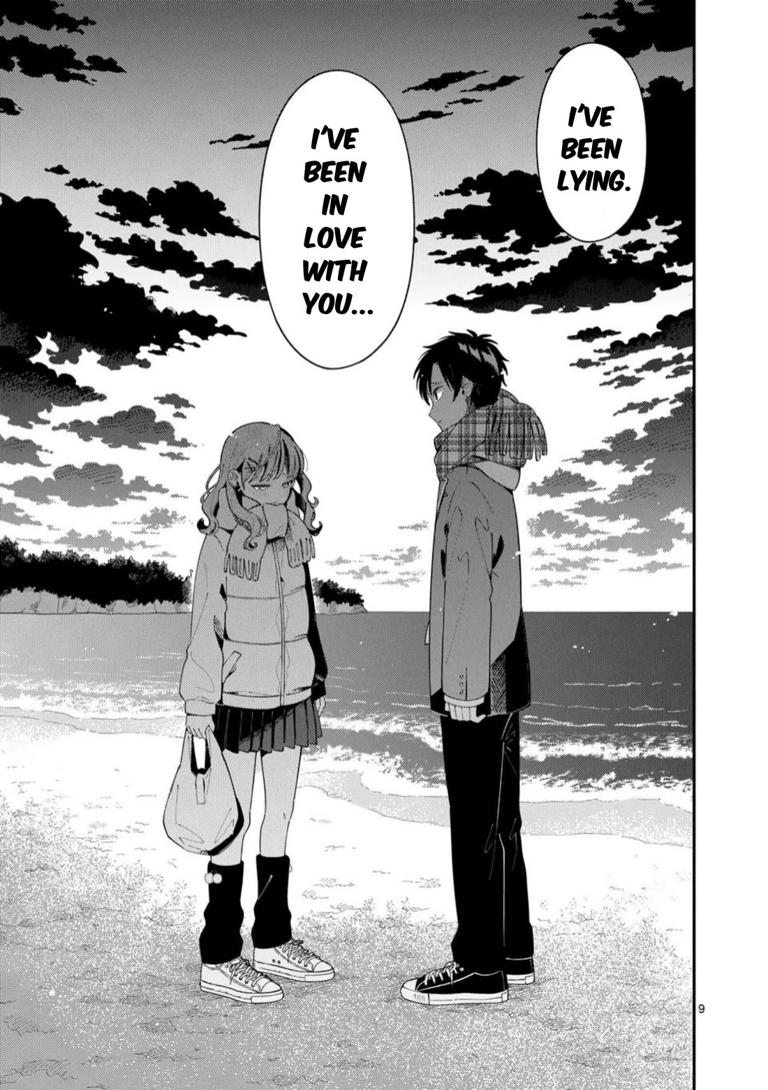 Wolf Falls in Love with Moon Chapter 36 - Page 8