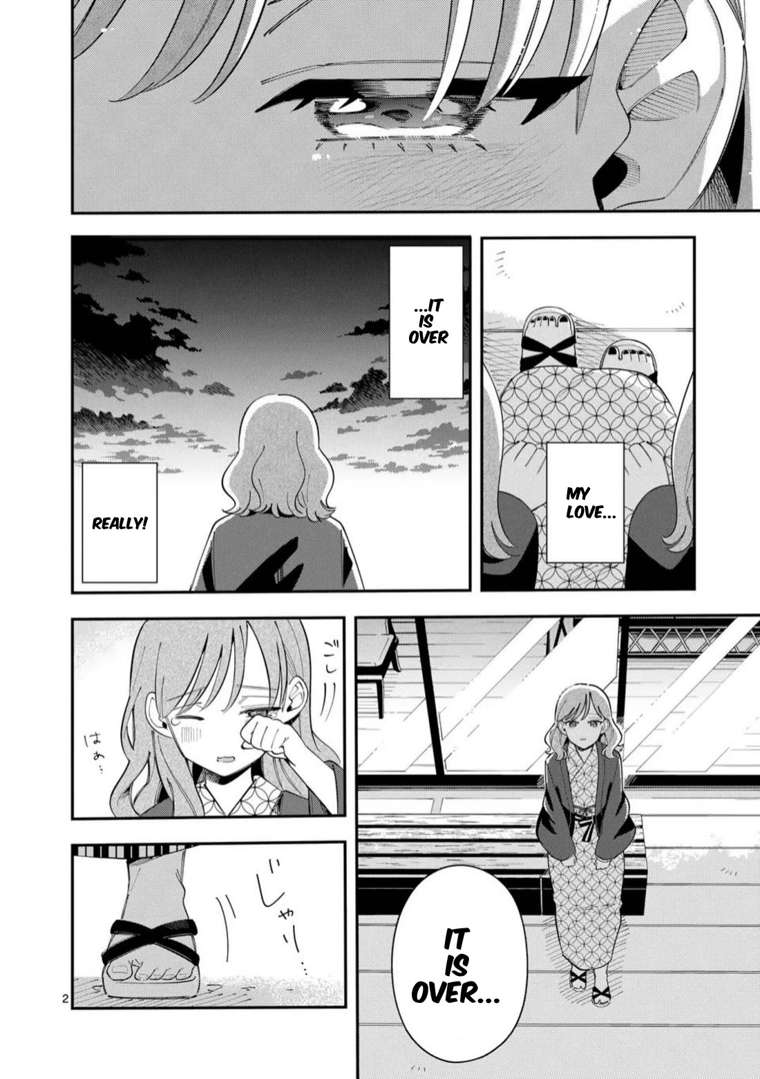 Wolf Falls in Love with Moon Chapter 37 - Page 2