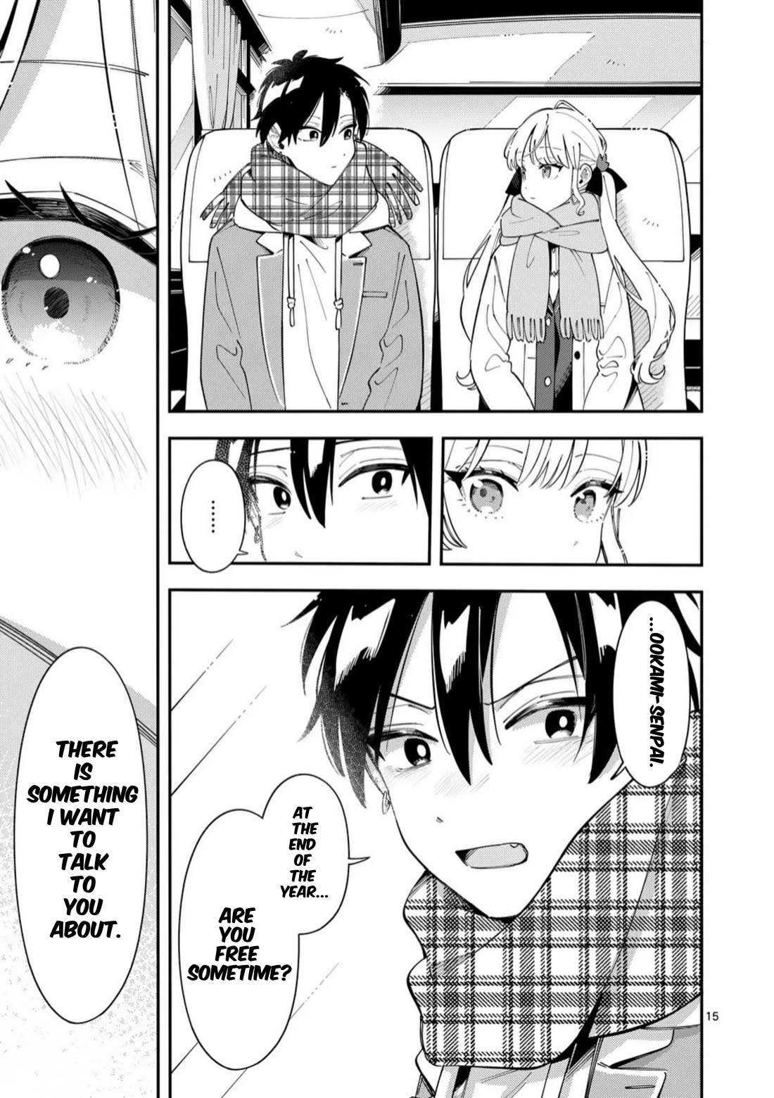 Wolf Falls in Love with Moon Chapter 37 - Page 15